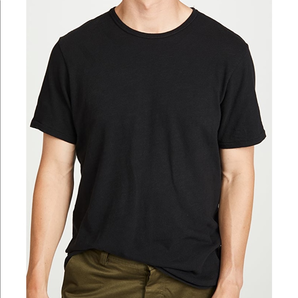 Rag & Bone Standard Issue T-shirt Black